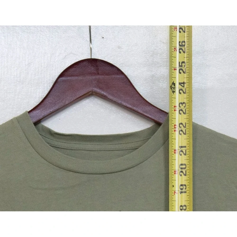 Adidas Boy's Long Sleeve Regular Fit T-Shirt‎ Green Size US 10/12